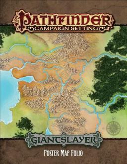 Giantslayer Poster Map Folio