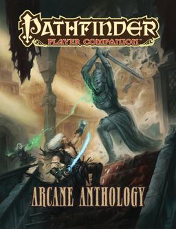 Arcane Anthology  9781601258144 Front Cover