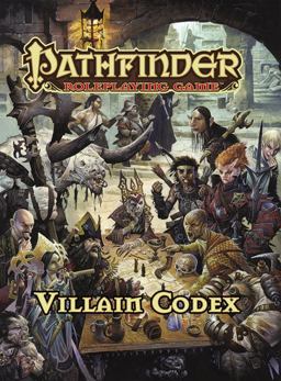 Villain Codex  9781601259066 Front Cover