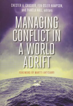 Managing Conflict in World Adrift  9781601272225 Front Cover