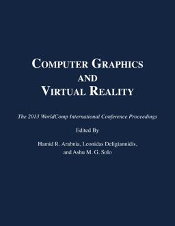 Computer Graphics and Virtual Reality Computer Graphics and Virtual Reality