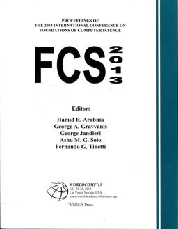 Foundations of Computer Science Foundations of Computer Science