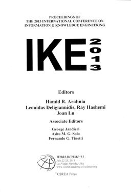 Information and Knowledge Engineering Information and Knowledge Engineering