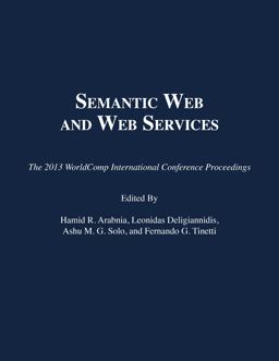 Semantic Web and Web Services Semantic Web and Web Services