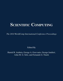 Scientific Computing Scientific Computing