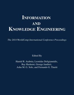 Information and Knowledge Engineering Information and Knowledge Engineering