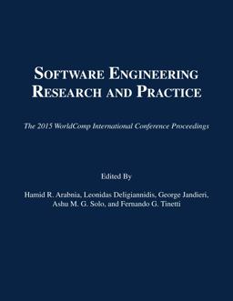 Software Engineering Research and Practice Software Engineering Research and Practice