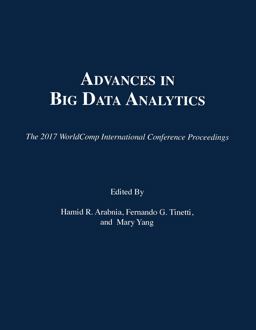 Advances in Big Data Analytics Advances in Big Data Analytics