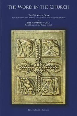 Word in the Church 2011 9781601370884 Front Cover