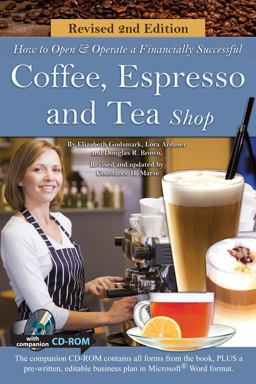 How to Open a Financially Successful Coffee, Espresso and Tea Shop 2nd 9781601389053 Front Cover