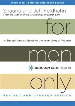 For Men Only, Revised and Updated Edition A Straightforward Guide to the Inner Lives of Women  9781601424457 Front Cover