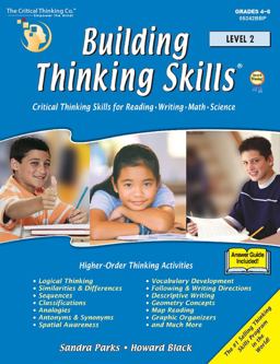 Building Thinking Skills Level 2  9781601441508 Front Cover