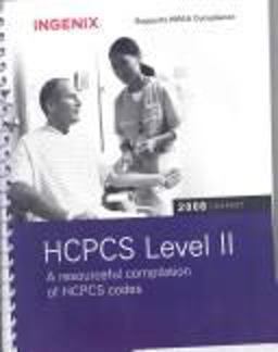 HCPCS Level II Expert A Resourceful Compilation of HCPCS Codes  9781601510136 Front Cover