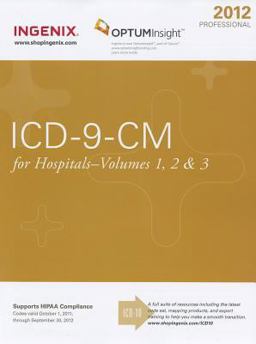 ICD-9-CM Professional for Hospitals  9781601514912 Front Cover