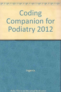Coding Companion for Podiatry 2012