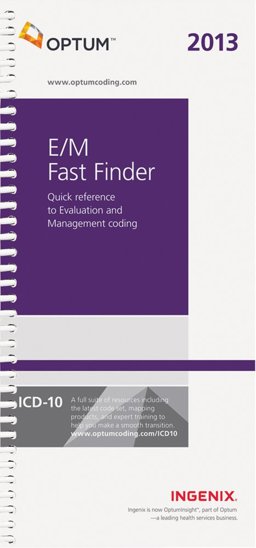 E/M Fast Finder E/M Fast Finder