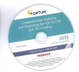 Comprehensive Anatomy and Physiology for ICD-10-CM and PCS Coding - Ebook on CD