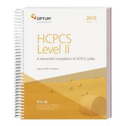 HCPCS Level II Expert 2015:  9781601519122 Front Cover