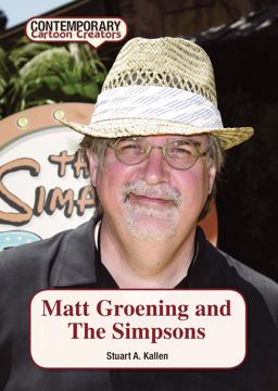 Matt Groening the Simpsons