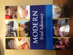 Modern Trial Advocacy 3rd 9781601561411 Front Cover