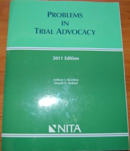 Problems in Trial Advocacy Problems in Trial Advocacy