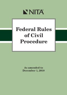 Federal Rules of Civil Procedure