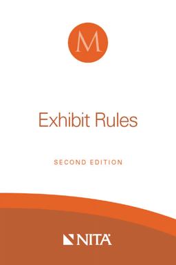 Exhibit Rules Exhibit Rules