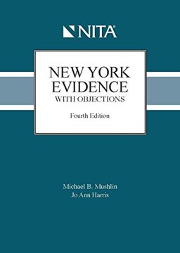 New York Evidence with Objections New York Evidence with Objections