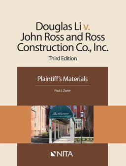 Douglas Li V. John Ross and Ross Construction Co. , Inc