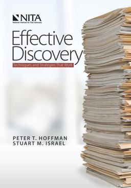 Effective Discovery Techniques and Strategies That Work  9781601564368 Front Cover