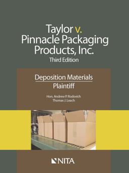 Taylor V. Pinnacle Packaging Products, Inc