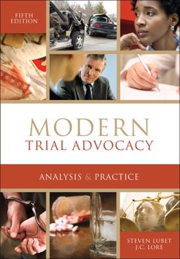 Modern Trial Advocacy