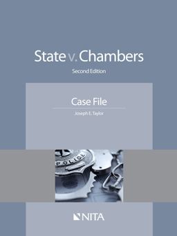 State v. Chambers Case File  9781601564849 Front Cover
