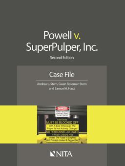 Powell v. SuperPulper, Inc., Second Edition  9781601564924 Front Cover