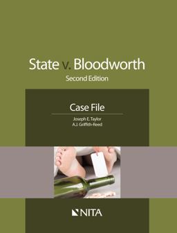 State v. Bloodworth, Second Edition 2nd 9781601565839 Front Cover