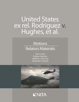 United States Ex Rel. Rodriguez V. Hughes, et. Al