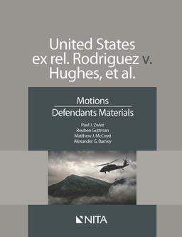 United States Ex Rel. Rodriguez V. Hughes, et. Al