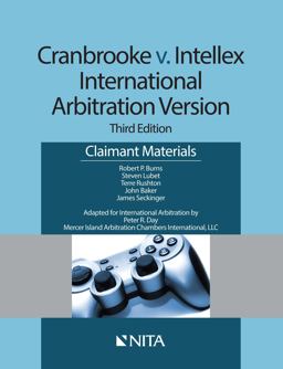 Cranbrooke V. Intellex, International Arbitration Version Cranbrooke V. Intellex, International Arbitration Version