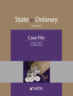 State V. Delaney: Case File  9781601567154 Front Cover