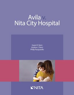 Avila V. Nita City Hospital: Case File 1st 9781601567550 Front Cover