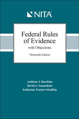 Federal Rules of Evidence with Objections Federal Rules of Evidence with Objections