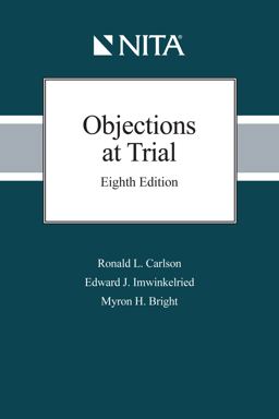 Objections at Trial