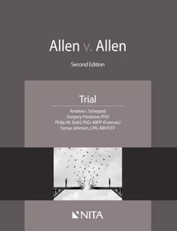Allen V. Allen: Case File, Trial Materials 2nd 9781601568212 Front Cover