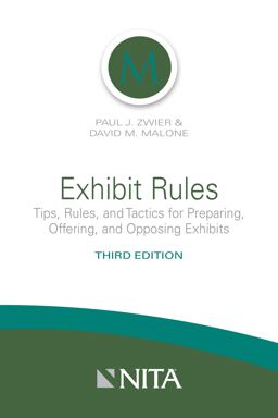 Exhibit Rules Exhibit Rules