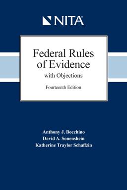 Federal Rules of Evidence with Objections Federal Rules of Evidence with Objections