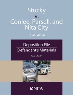 Stucky V. Conlee, Parsell, and Nita City Deposition File, Defendant's Materials 3rd 9781601568922 Front Cover