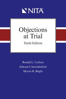 Objections at Trial
