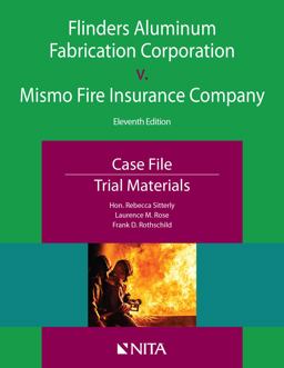 Flinders Aluminum Fabrication Corporation v. Mismo Fire Insurance Company 11th 9781601569462 Front Cover