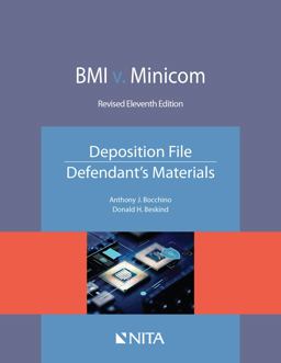 BMI V. Minicom, Deposition File, Defendant's Materials BMI V. Minicom, Deposition File, Defendant's Materials