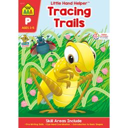 Tracing Trails Pre-Writing Skills  9781601591173 Front Cover
